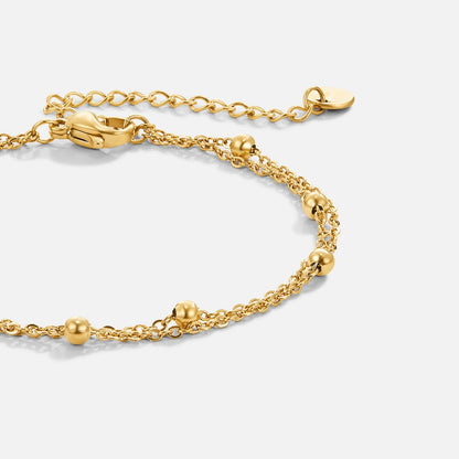 Luminous Dual Strand Bracelet – FIORENE