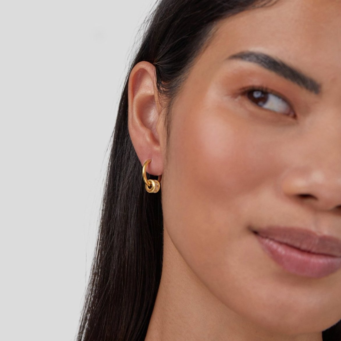 Radiant Gilded Crystal Barrel Set – FIORENE