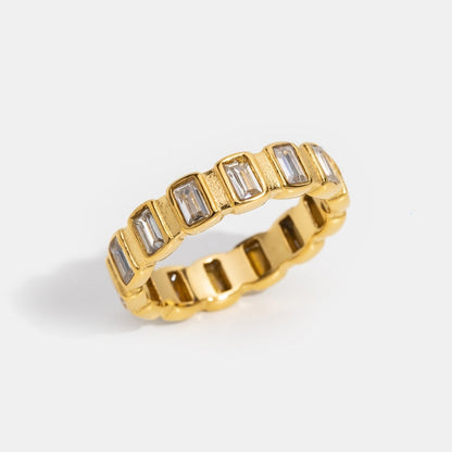 Brilliant Prism Stackable Ring – FIORENE