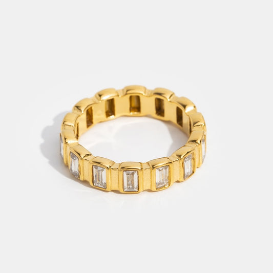 Brilliant Prism Stackable Ring – FIORENE