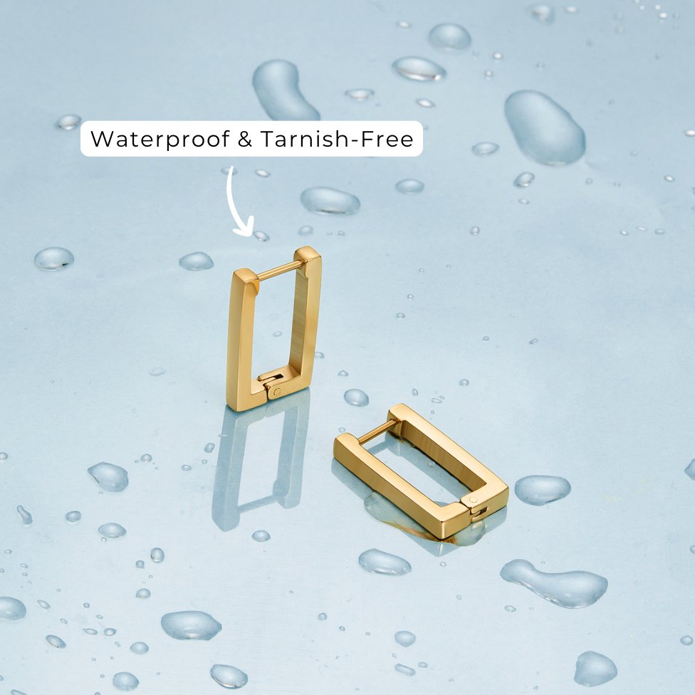 Urban Sleek Column Earring – FIORENE