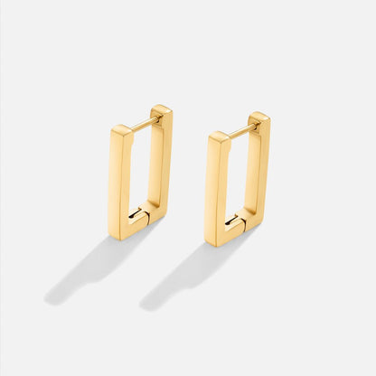 Urban Sleek Column Earring – FIORENE