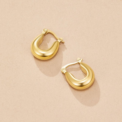 Gilded Chroma Hoop Earring – FIORENE