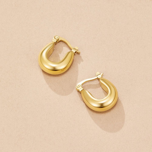 Gilded Chroma Hoop Earring – FIORENE