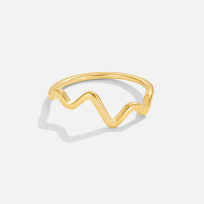 Radiant Wave Ring – FIORENE