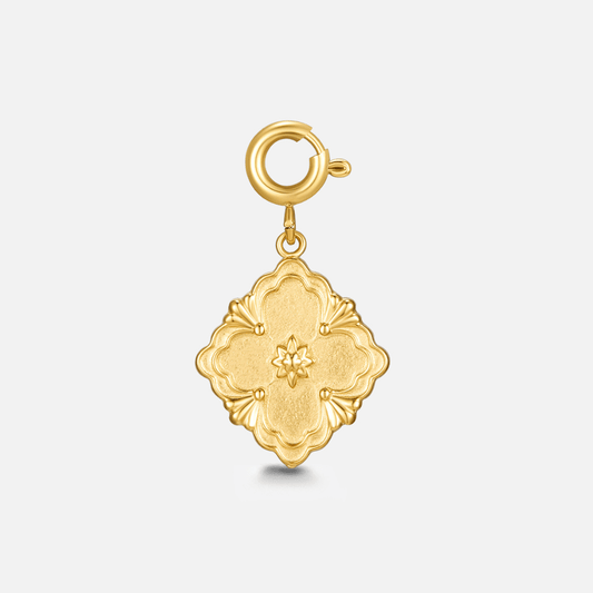 Heritage Medallion Charm – FIORENE