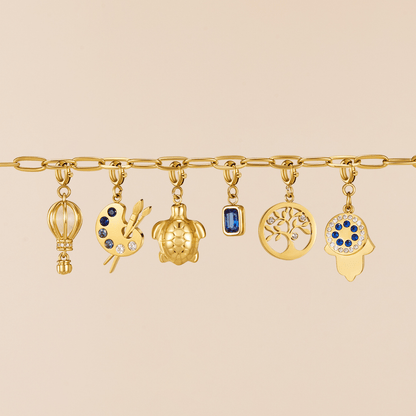 Hot Air Balloon Charm – FIORENE