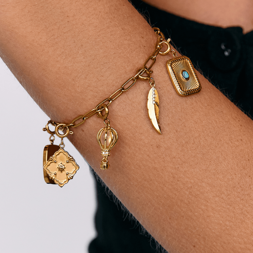 Hot Air Balloon Charm – FIORENE