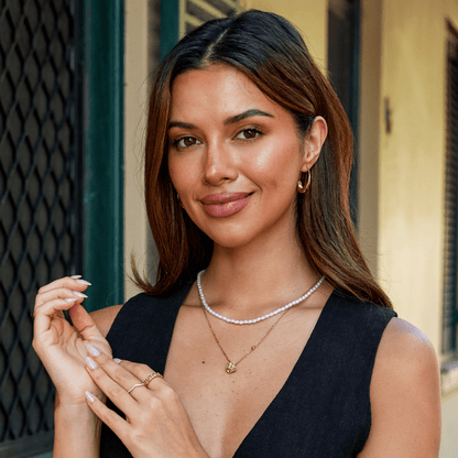 Luminous Camellia Necklace – FIORENE