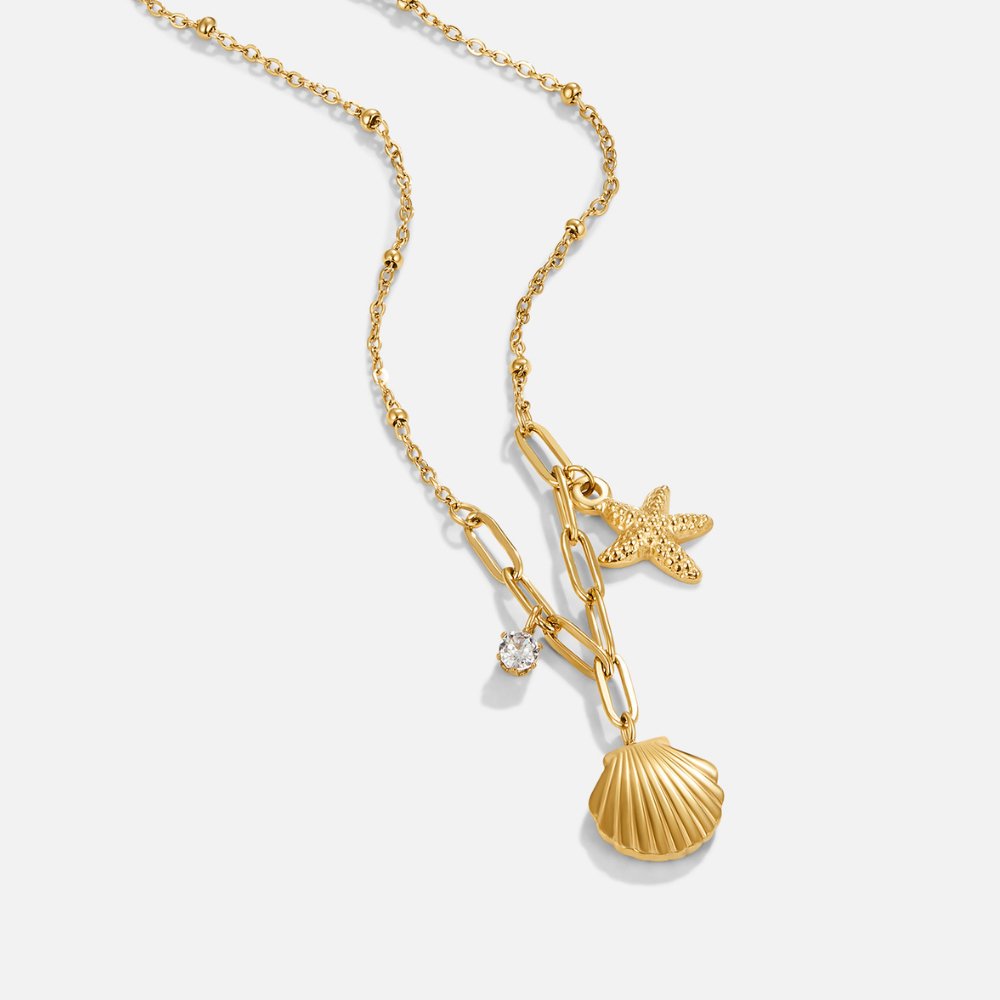 Golden Ocean Treasures Pendant – FIORENE