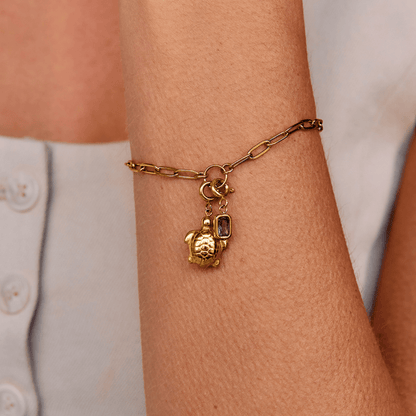 Sea Turtle Charm – FIORENE