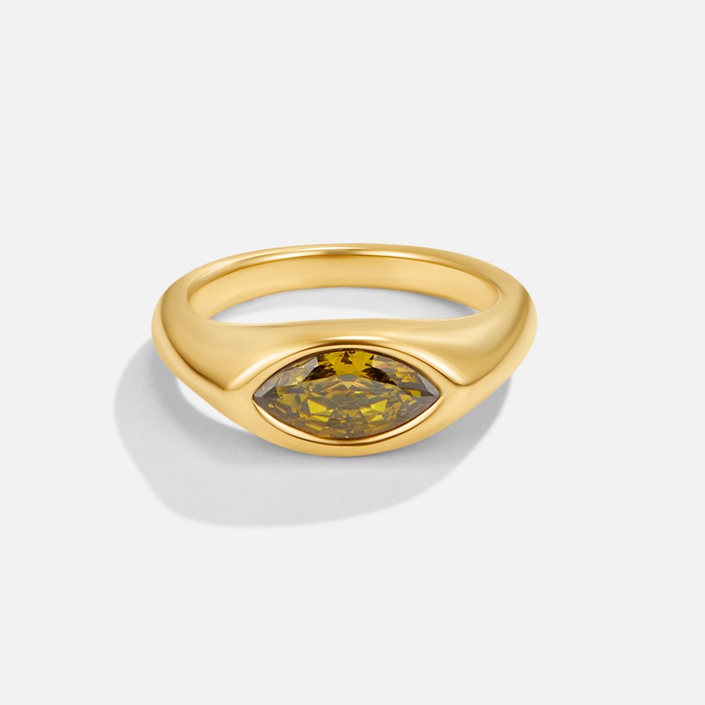 Olive Marquis Ring – FIORENE