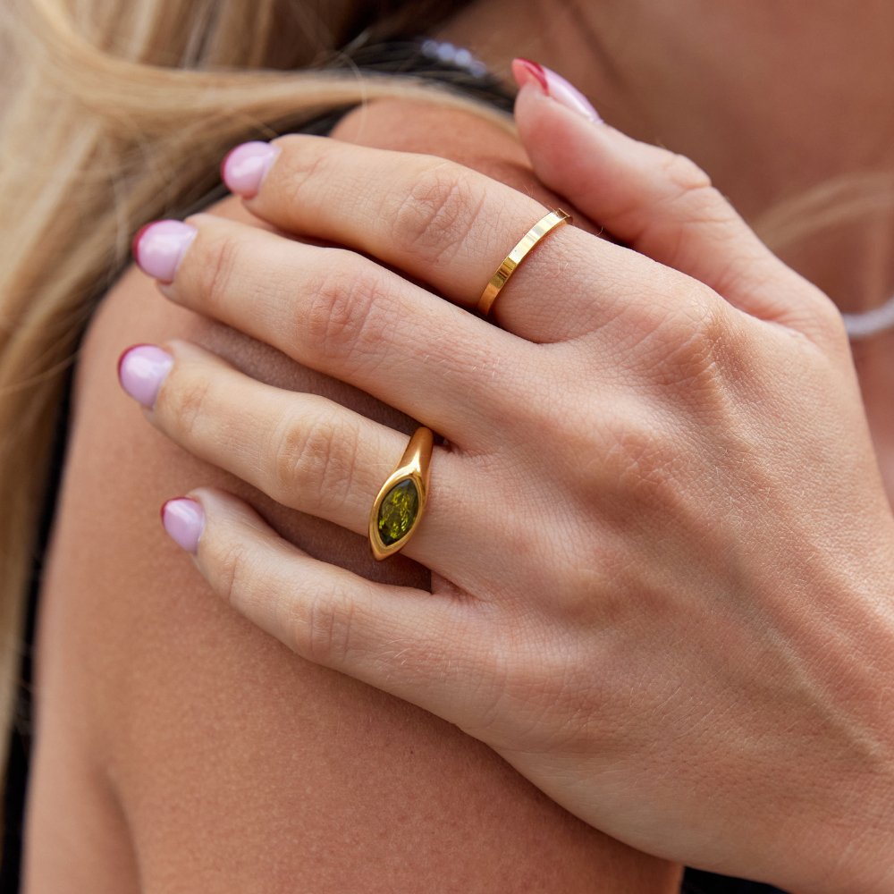 Olive Marquis Ring – FIORENE