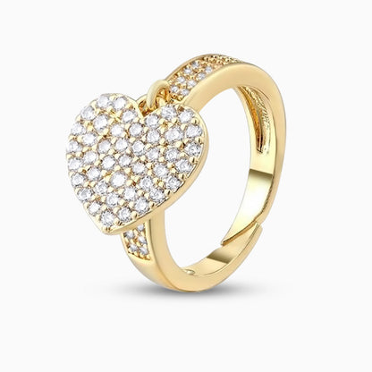 Shining Heart Ring - FIORENE