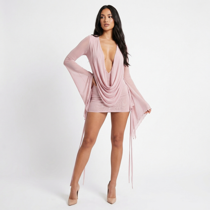 Bodycon Flare Sleeve – FIORENE