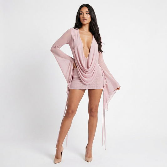 Bodycon Flare Sleeve – FIORENE