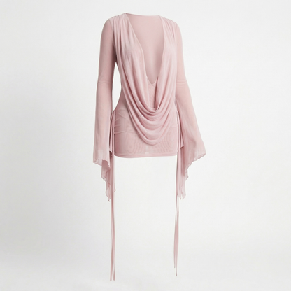 Bodycon Flare Sleeve – FIORENE