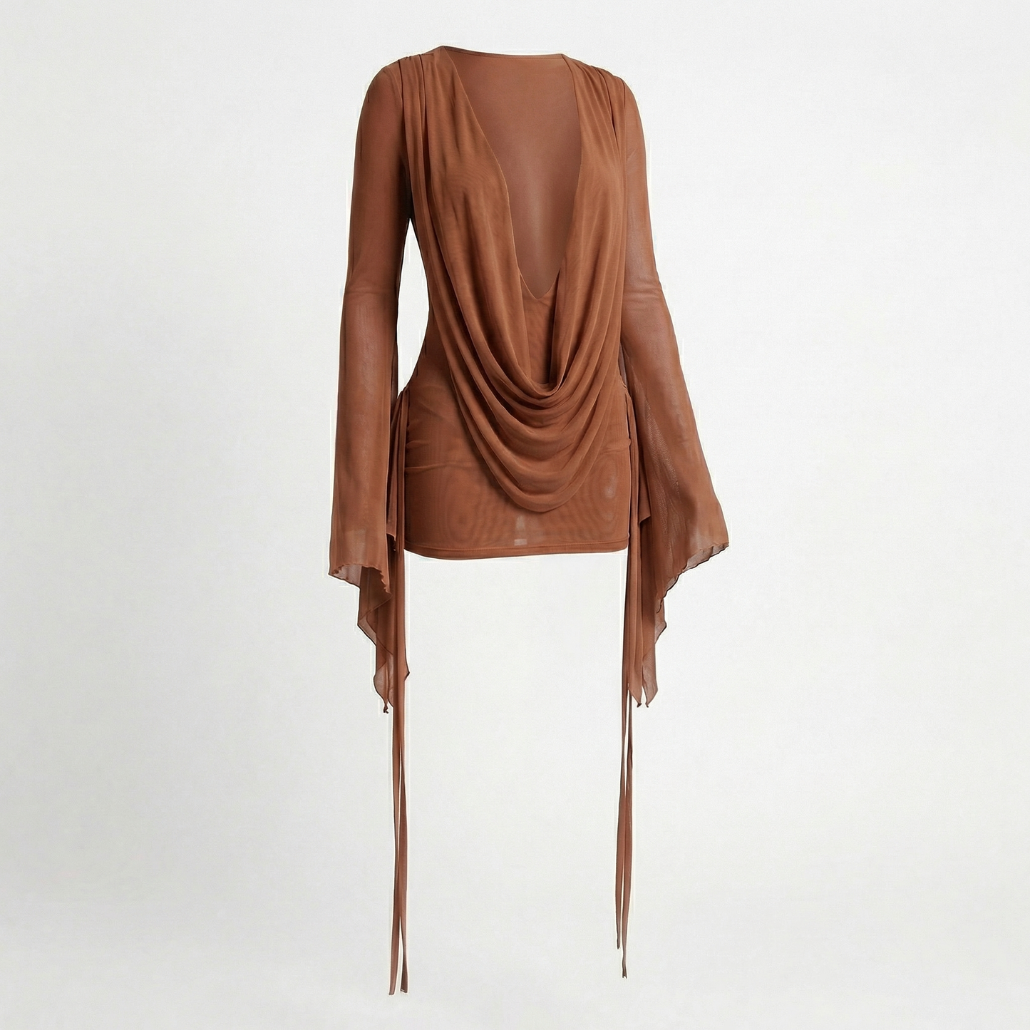 Bodycon Flare Sleeve – FIORENE