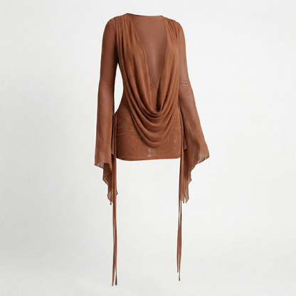 Bodycon Flare Sleeve – FIORENE