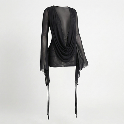 Bodycon Flare Sleeve – FIORENE