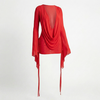 Bodycon Flare Sleeve – FIORENE