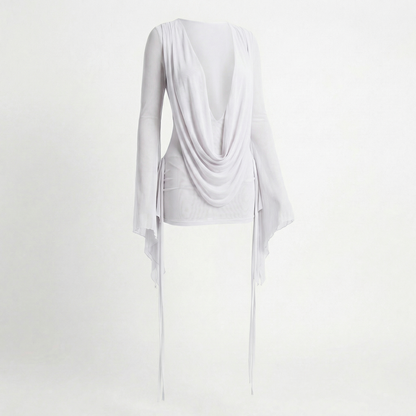 Bodycon Flare Sleeve – FIORENE