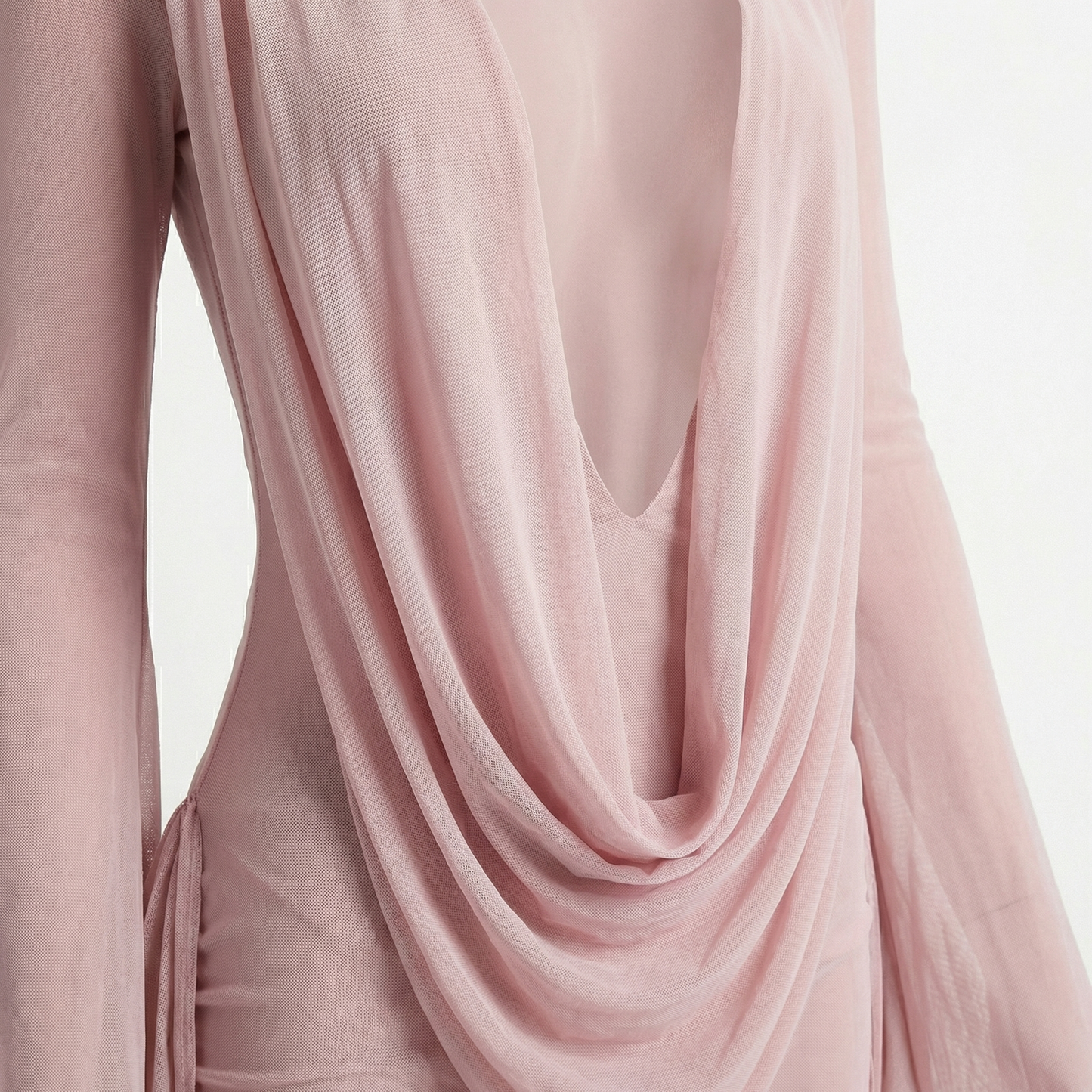 Bodycon Flare Sleeve – FIORENE