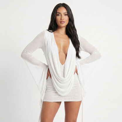 Bodycon Flare Sleeve – FIORENE
