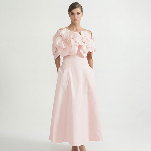 Flora Longline Dress – FIORENE