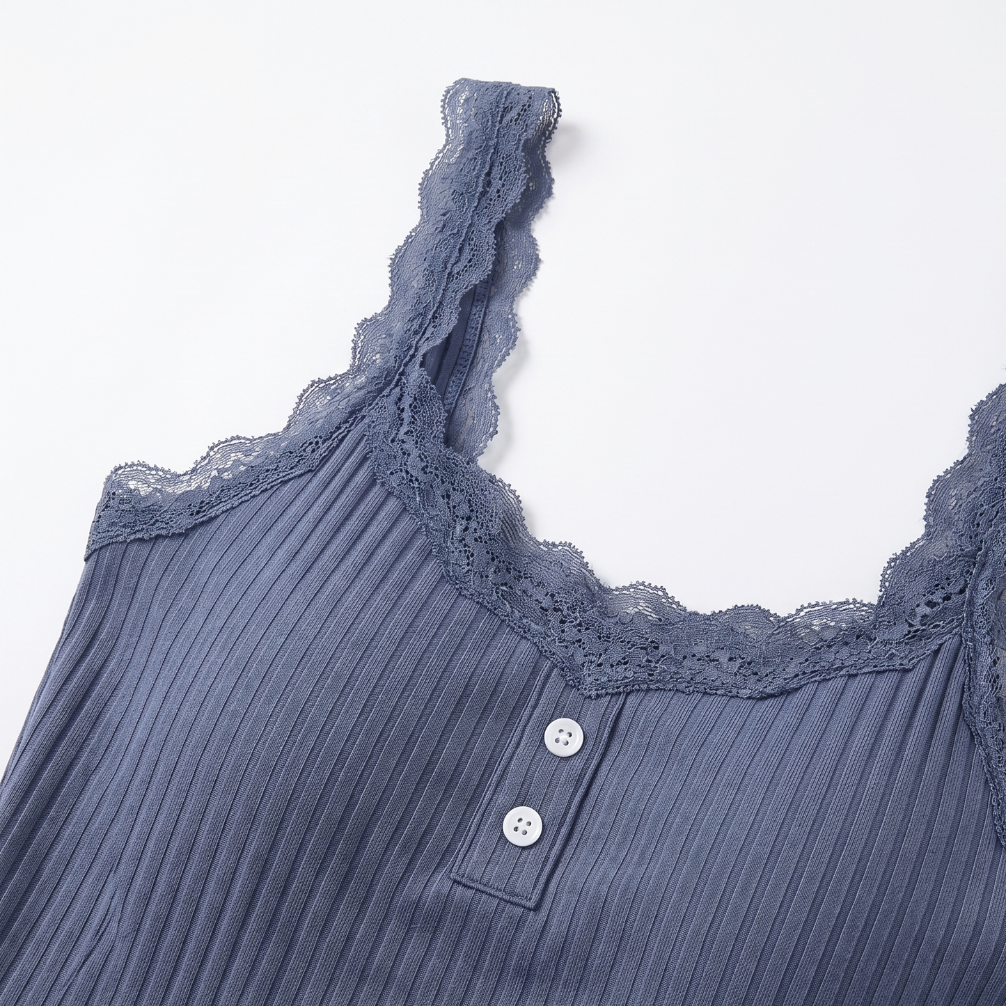 Soft Henley Pajamas Set – FIORENE