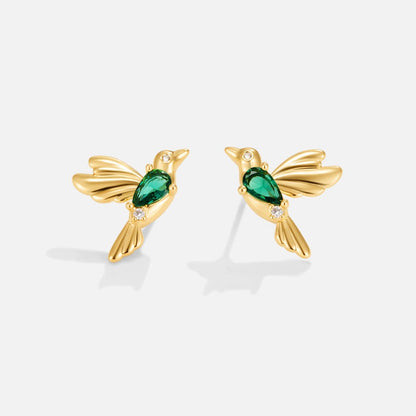Polished Nature Studs – FIORENE
