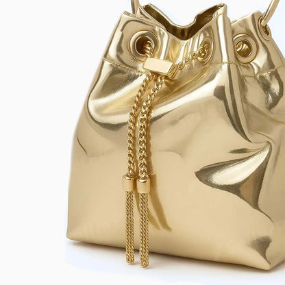 Golden Glow Ring Pouch – FIORENE