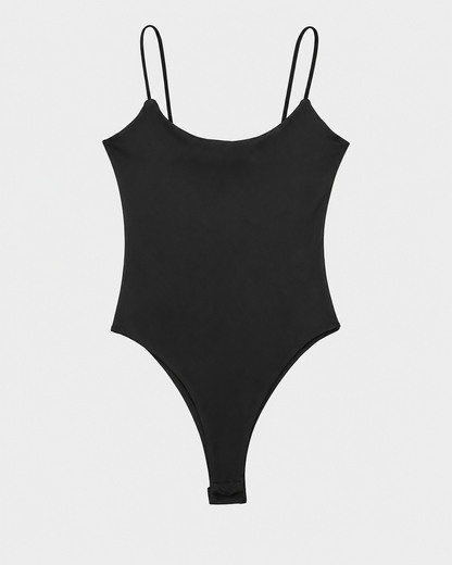 Sleek Microfiber Everyday Bodysuit