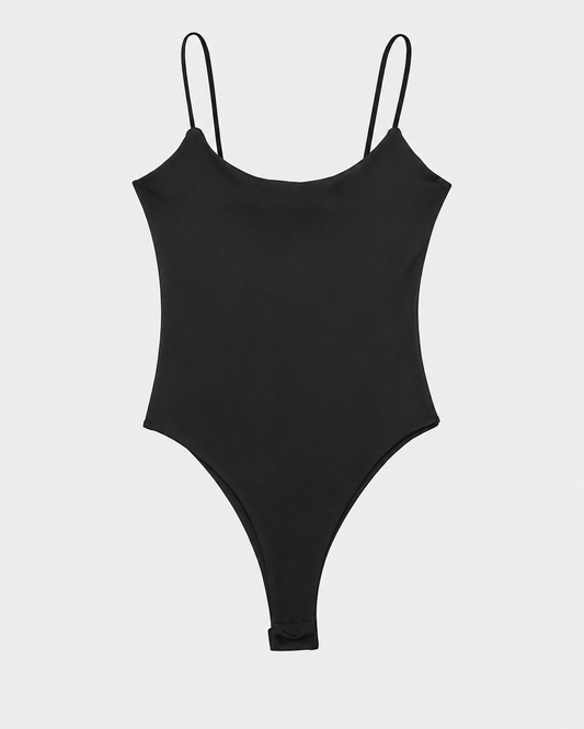 Sleek Microfiber Everyday Bodysuit