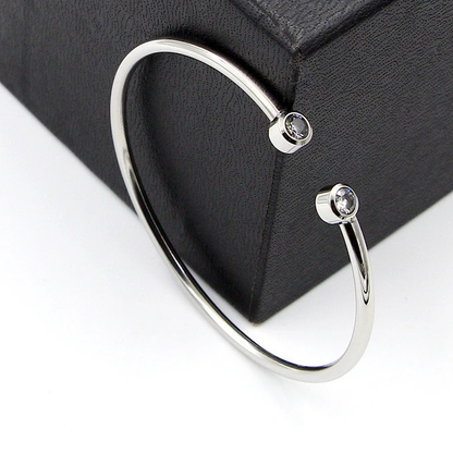 Liora Open Diamond Bracelet – FIORENE