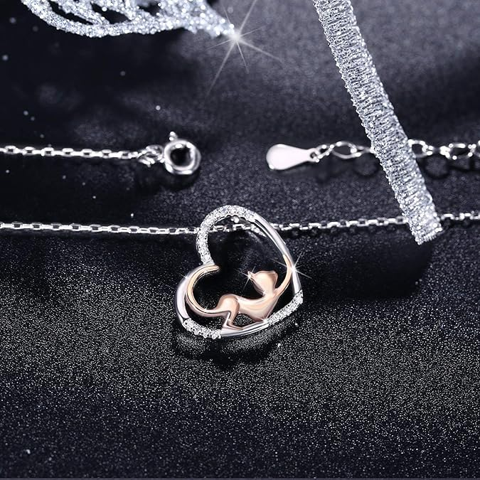 Cattina Heart Pendant – FIORENE