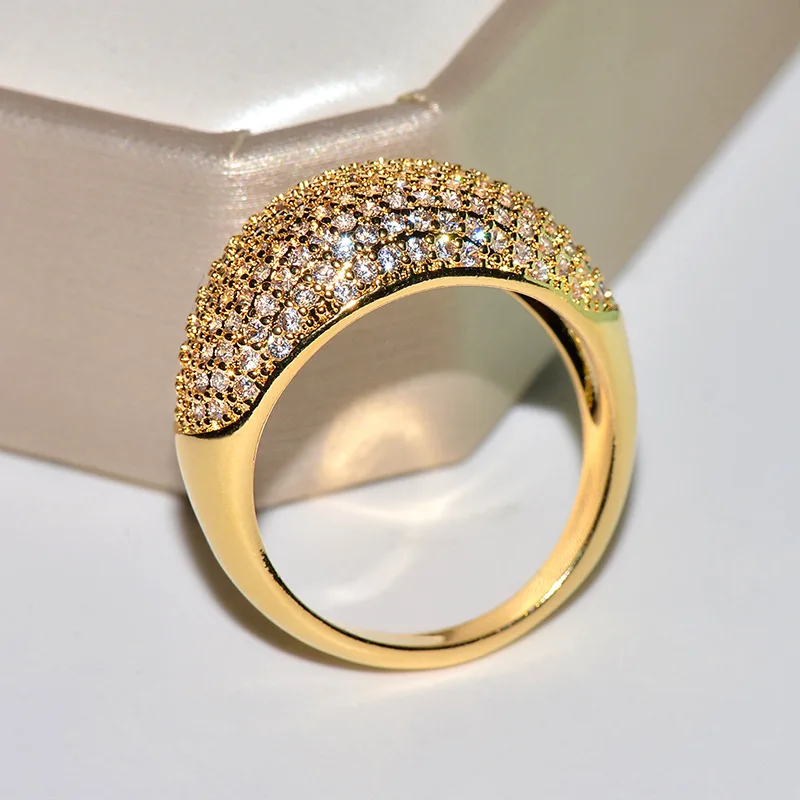 Radiant Sparkles Ring - FIORENE