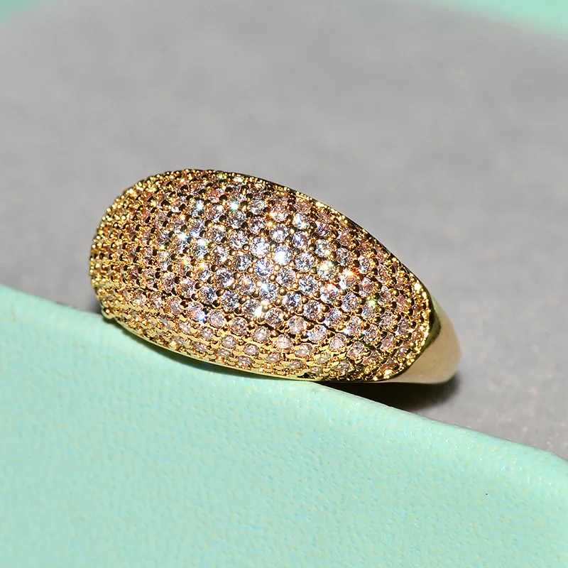 Radiant Sparkles Ring - FIORENE