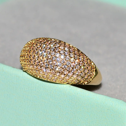 Radiant Sparkles Ring - FIORENE