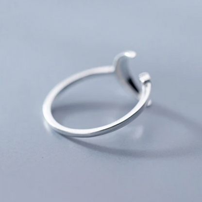 Celestial Moon & Stars Ring - FIORENE