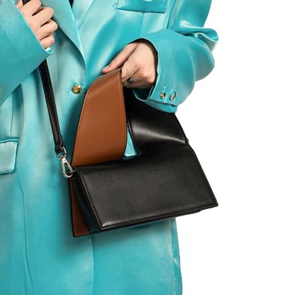 Duality Arc Handbag – FIORENE