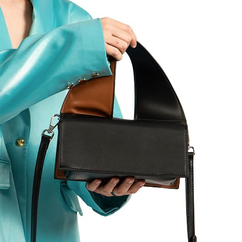 Duality Arc Handbag – FIORENE