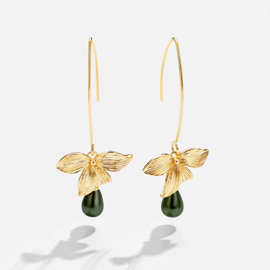 Moss Blossom Earrings – FIORENE