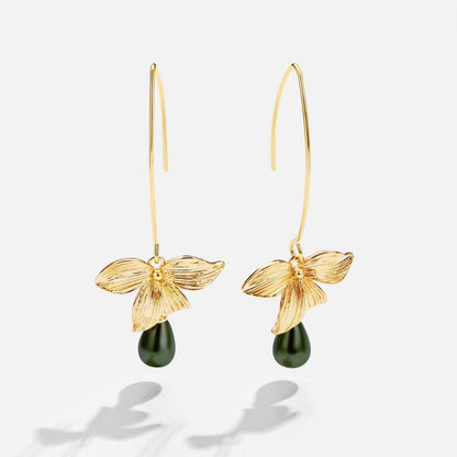 Moss Blossom Earrings – FIORENE