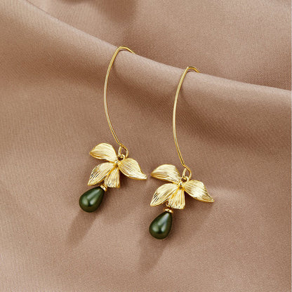 Moss Blossom Earrings – FIORENE