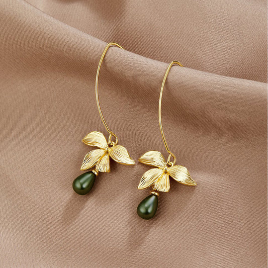 Moss Blossom Earrings – FIORENE