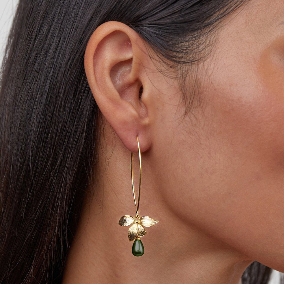 Moss Blossom Earrings – FIORENE