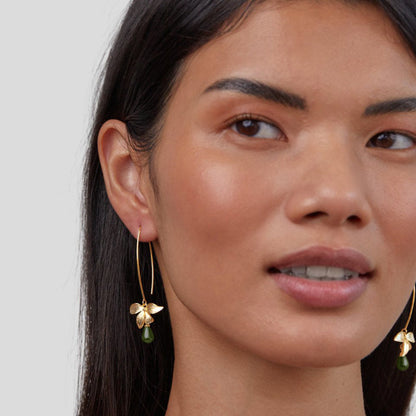 Moss Blossom Earrings – FIORENE
