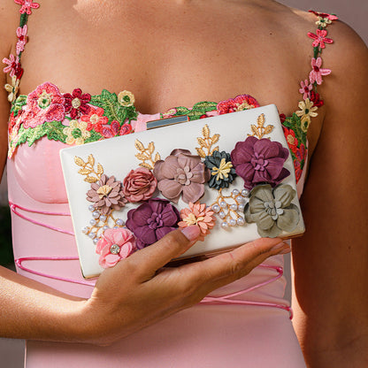 Fiorella Bloom Clutch – FIORENE