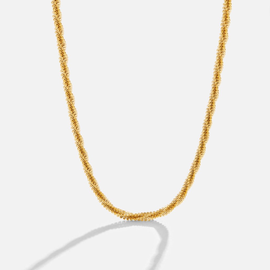 Urban Polished Sparkle Chain – FIORENE
